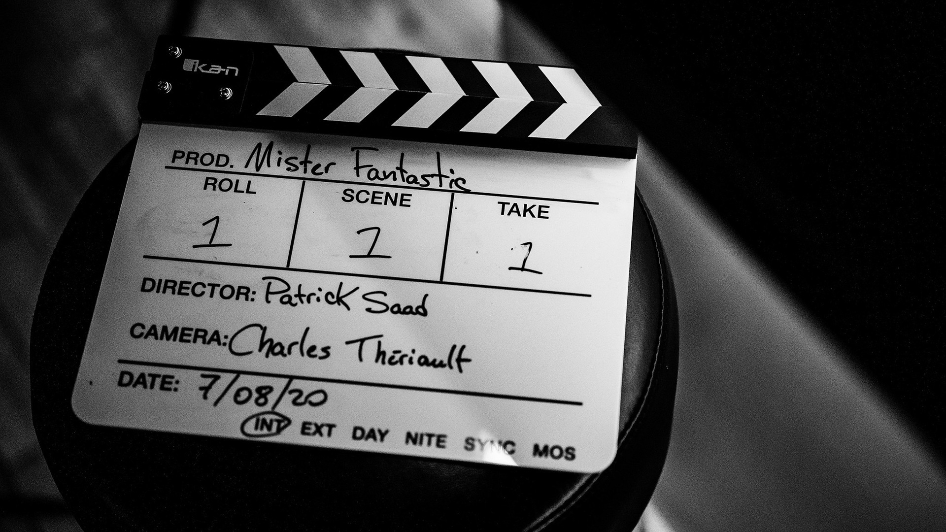 Behind the scenes