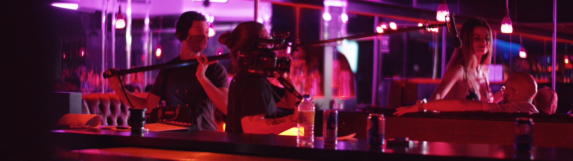 Behind the scenes